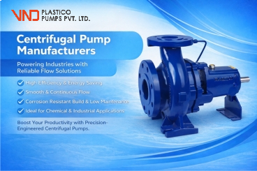 Best Centrifugal Pump Manufacturers for Industrial Use