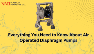 Everything You Need to Know About Air Operated Diaphragm Pumps