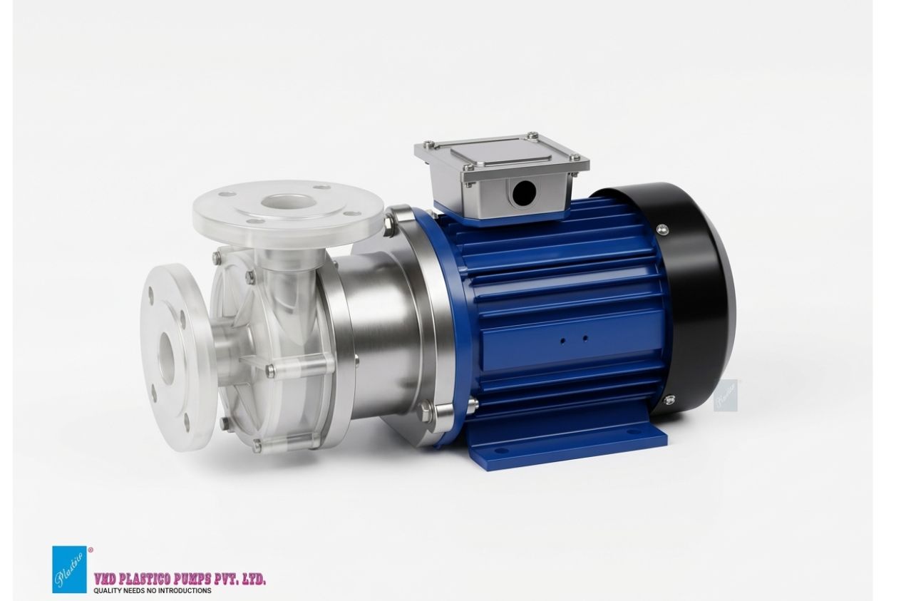 Why VND Plastico Pumps is a Leader Among Monoblock Pump Manufacturers