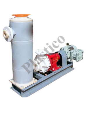 Corrosion Resistant Polypropylene Centrifugal Pump
