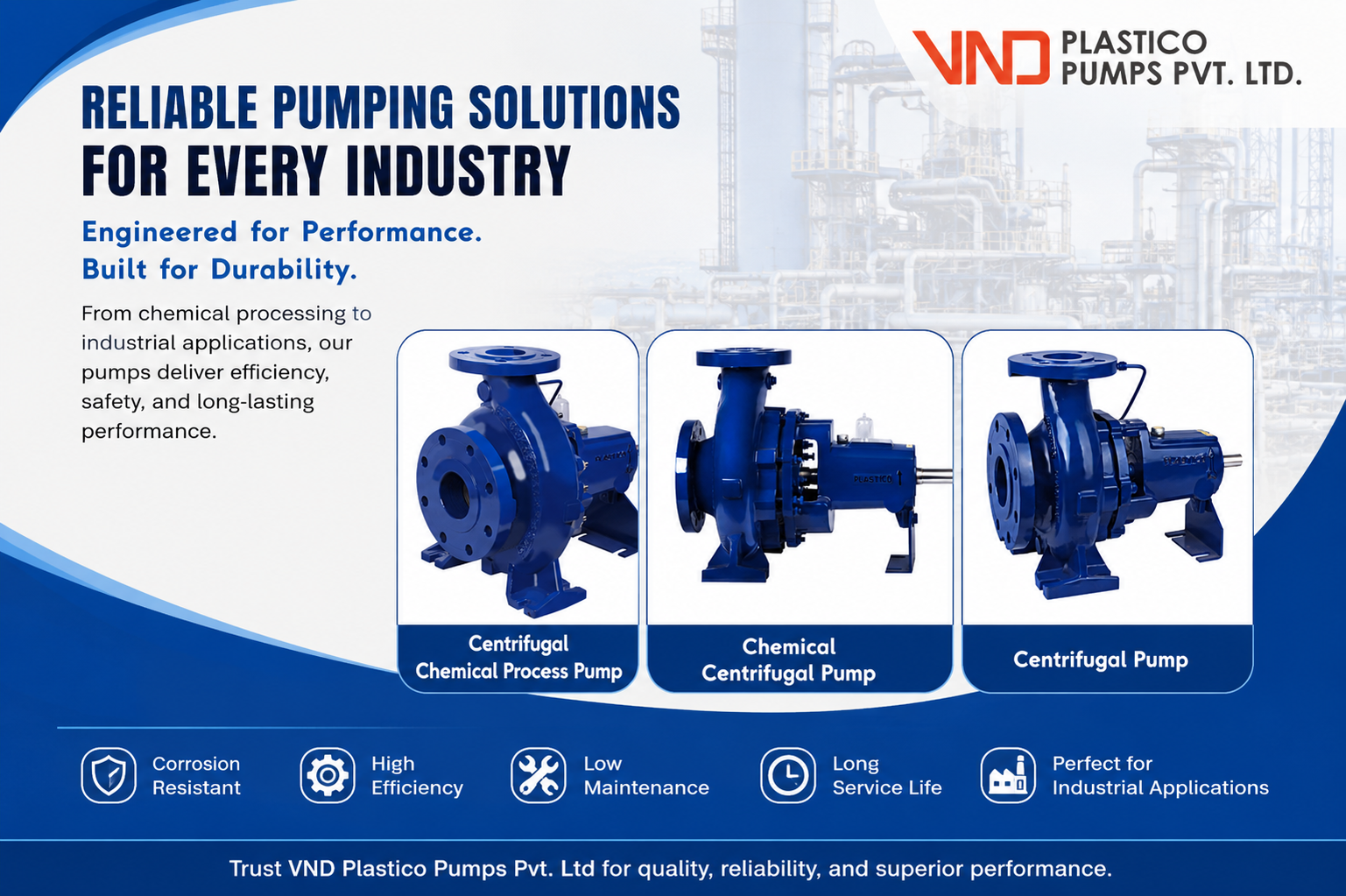 Understanding Centrifugal Chemical Process Pumps: Their Significance in the Industry