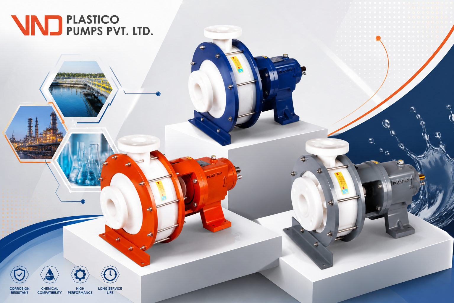 Why the Use of Acid Pumps is Necessary for Safely Handling Industrial Chemicals