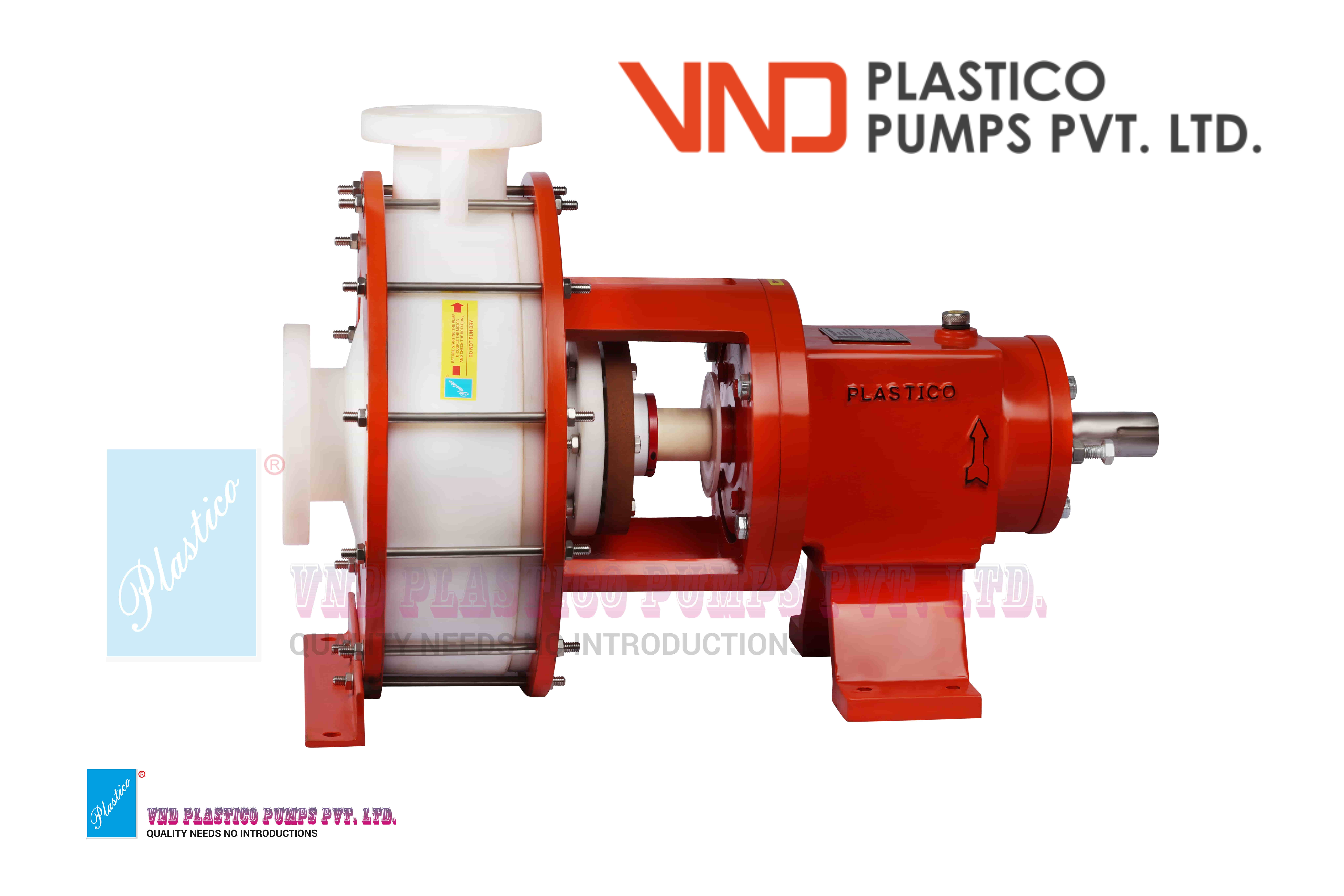 Leading Non Metallic Pump & Chemical Pump Manufacturers in India