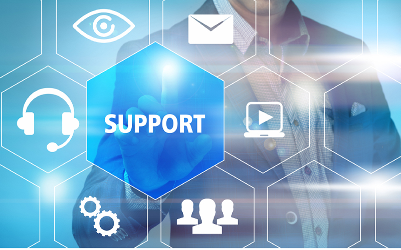 Reliable Support To Client
